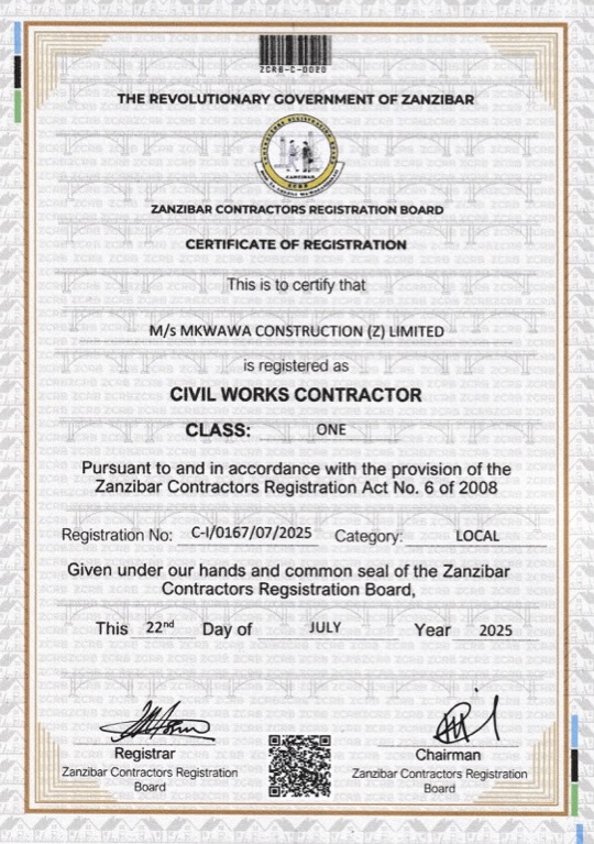 ZRB Registration